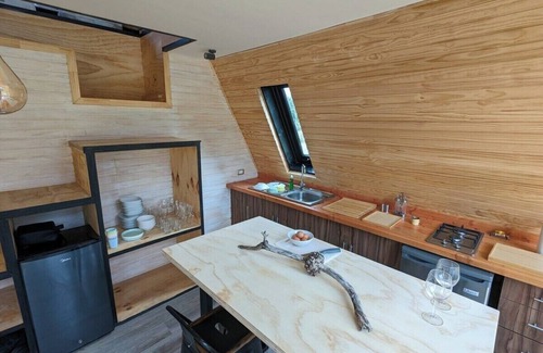 Rio Ibanez Cabin | OUTSCAPE | Hermosa Cabaña en Cerro Castillo