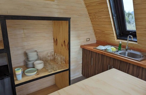 Rio Ibanez Cabin | OUTSCAPE | Hermosa Cabaña en Cerro Castillo