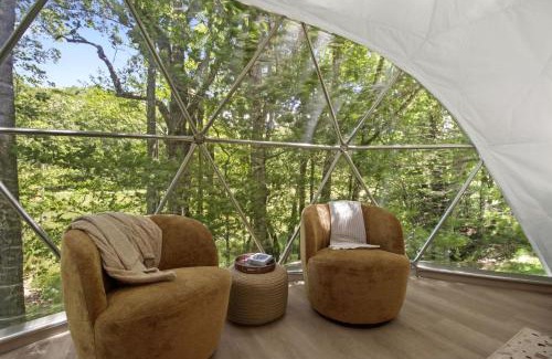 Creston Other | Outstanding Chic Dome with Private Deck in North Carolina