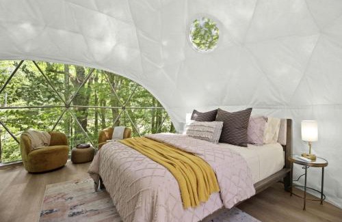 Creston Other | Outstanding Chic Dome with Private Deck in North Carolina