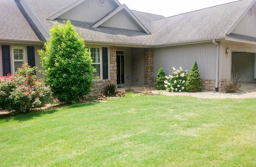 Bella Vista House | Outstanding Views from a Golf Course Home on Bella Vista Country Club!