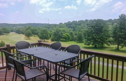 Bella Vista House | Outstanding Views from a Golf Course Home on Bella Vista Country Club!