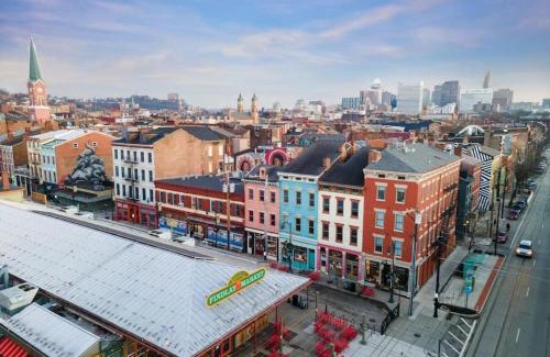 Over-the-Rhine Apartment | Over the Rhine Luxury MicroSuite On Findlay Market
