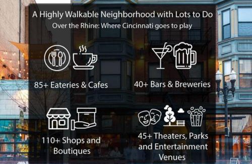 Over-the-Rhine Apartment | Over the Rhine Luxury MicroSuite On Findlay Market