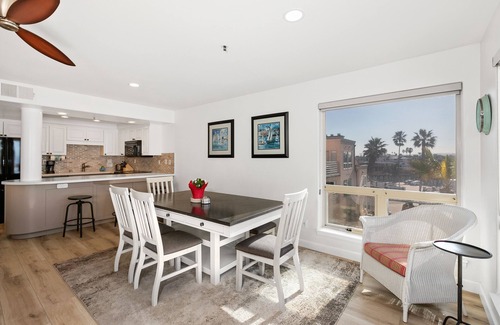 Imperial Beach Condo | Overlook the ocean and pier in this 2 Bedroom/2 Bath