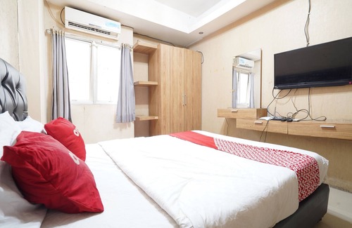 Bandung Hotel | OYO 93547 Metro Suites Apartment By Barbie Homestay