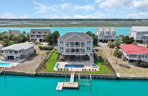 Inlet Harbour House | Oyster Dream - On Inlet, 7 Bedroom, 6 Bathroom, Sleeps 20