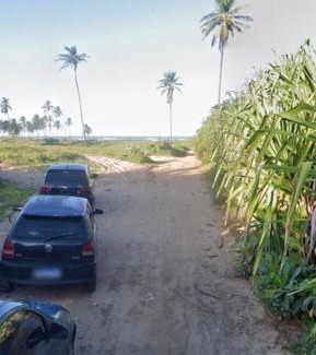 Barra dos Coqueiros Apartment | Pé na areia e vista mar