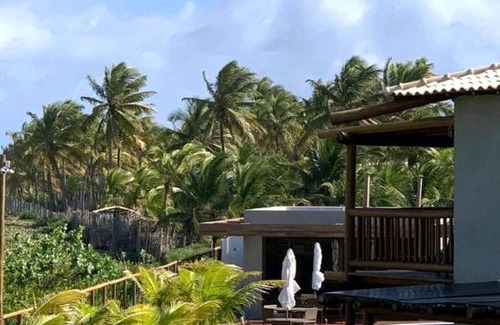 Parafuso House | Pé na areia em Itacimirim