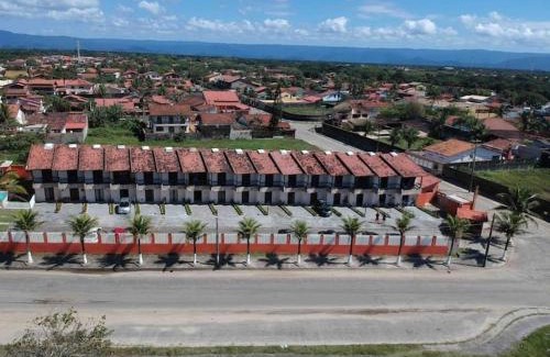 Itanhaem House | Pé na areia gaivotas com Wi-Fi