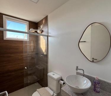 Anchieta Apartment | Pé na Areia, novíssimo apartamento em Castelhanos