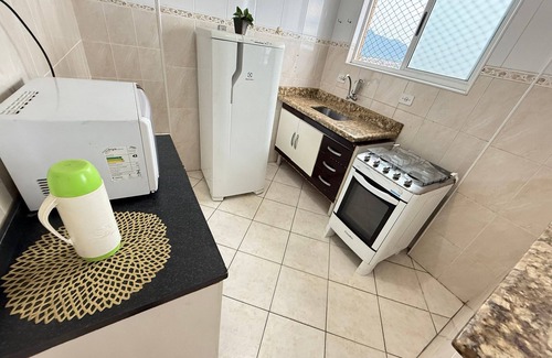 Balneario Paqueta Apartment | Pé na Areia Praia do Caiçara IV