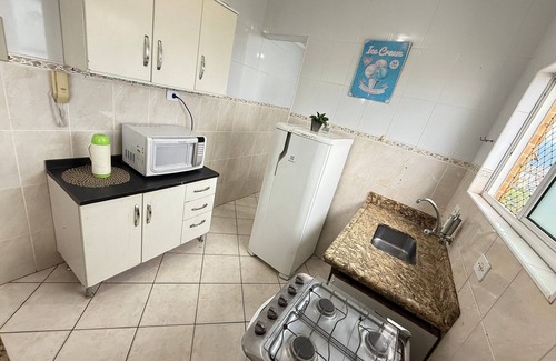 Balneario Paqueta Apartment | Pé na Areia Praia do Caiçara IV