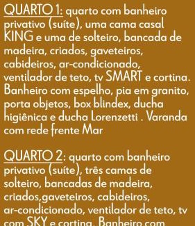 Arraial d'Ajuda House | Pé na Areia Praia Pitinga Casa13- Arraial d'Ajuda