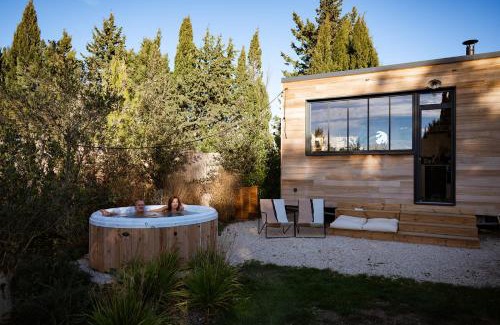 Chateaurenard Apartment | Pépiite Terre de Provence - Lodge nature & spa