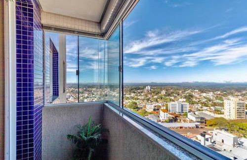 Centro Apartment | Pôr do sol 18º andar vista da cidade CENTRAL, Garagem NOVO