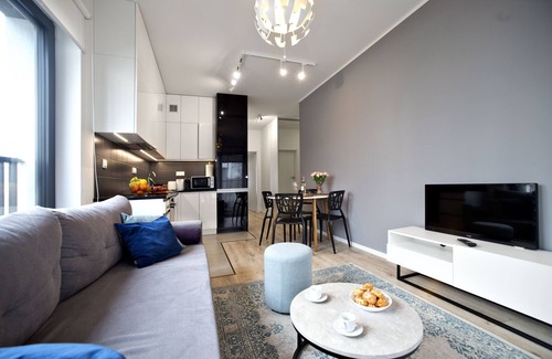 Zoliborz Apartment | P&O Apartments Przasnyska