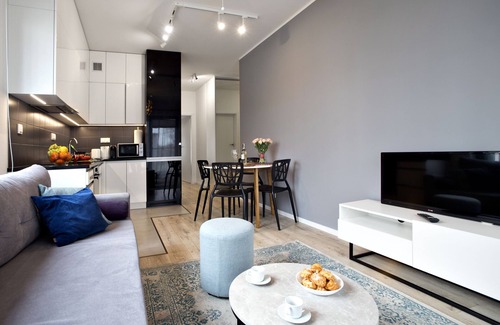 Zoliborz Apartment | P&O Apartments Przasnyska