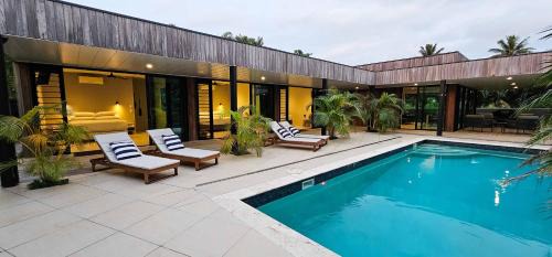 Tapere of Vaimaanga House | Pacific Palms Luxury Villa