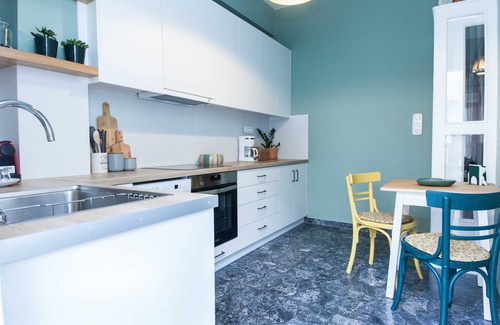 Pangrati Apartment | Pagrati Urban Oasis Getaway 2Bd Apt