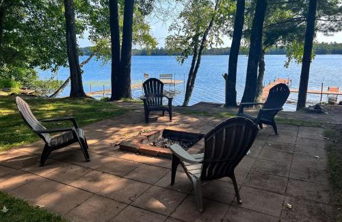 Minocqua House | Pair-a-Docks Landing