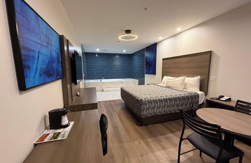 Southeast Houston Hotel | Palace Inn Blue Edgebrook