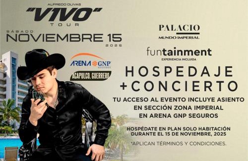 Puente del Mar Resort | Palacio Mundo Imperial Riviera Diamante Acapulco