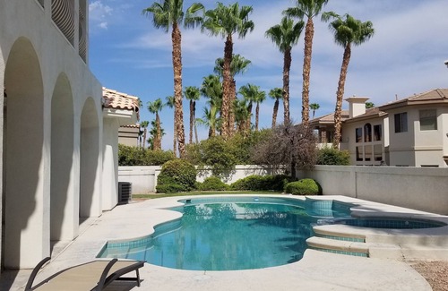 Canyon Gate House | Palatial Home close to Summerlin and the Strip!
