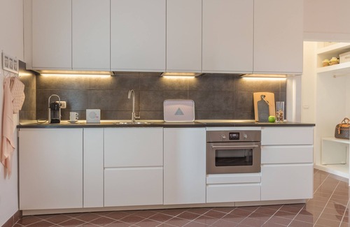 Codigoro Apartment | Palazzo Spada - App. Flamingo penthouse with terrace overlooking the Po River