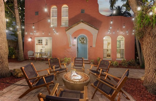 Poinciana Park House | Palm Beach 5BR Cottage!Pool+Spa+Sauna+Cold Plunge