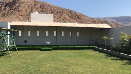 Wadi Bani Khalid Ski Chalet | Palm Oasis Rest House