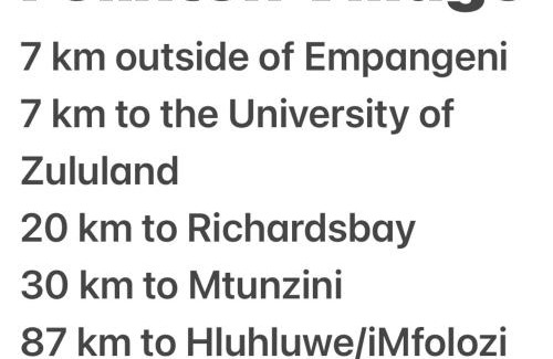 uMhlathuze Apartment | Palm Tree Cottage Felixton