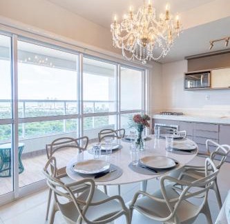 Palmas Apartment | PALMAS EXPERIENCE - APARTAMENTO REQUINTE, vista incrível, em frente ao shopping