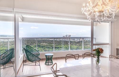 Palmas Apartment | PALMAS EXPERIENCE - APARTAMENTO REQUINTE, vista incrível, em frente ao shopping