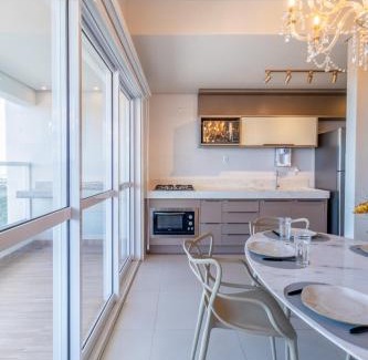 Palmas Apartment | PALMAS EXPERIENCE - APARTAMENTO REQUINTE, vista incrível, em frente ao shopping