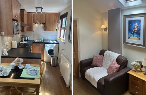 Brazzacott Cottage | PALMERS LODGE, with a garden in Egloskerry