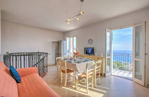 Sanremo Apartment | Palms Villa - Sea View