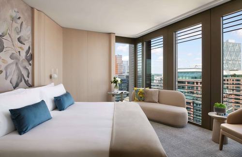 Bishopsgate Hotel | Pan Pacific London