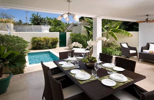 Mullins Apartment | PANDORA VILLA BARBADOS - Private pool with Sea views & 1 minute walk to Mullins Bay Beach
