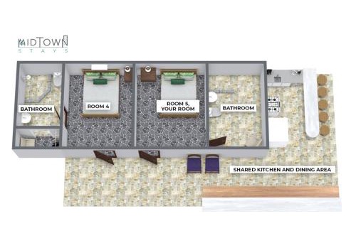 Manzanillo House | Pangea Lodge with Shared Pool at the Heart of Manzanillo