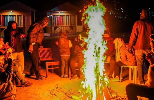 Leh Cottage | Pangong Sunrise Cottage & Resort