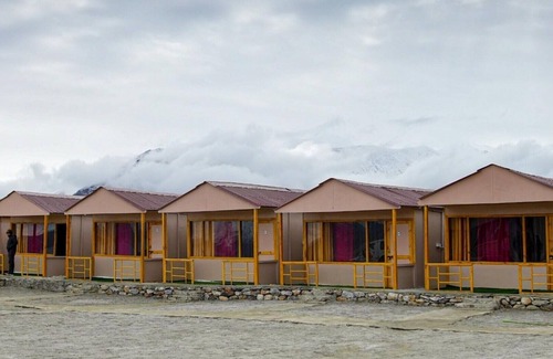 Leh Cottage | Pangong Sunrise Cottage & Resort