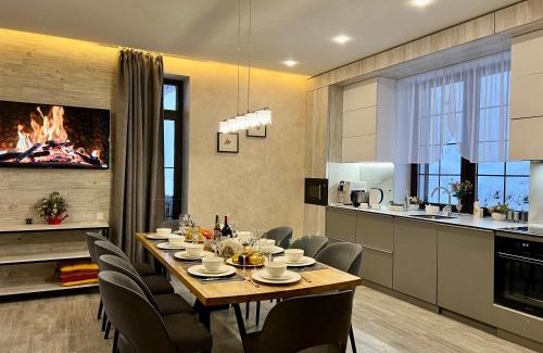 Bukovel Ski Chalet | PANORAMA Chalet MOUNTAIN RESIDENCE