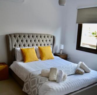 Chlorakas Apartment | Panorama - Chlorakas Paphos - New Deluxe 2 Bed Apt By Yiota