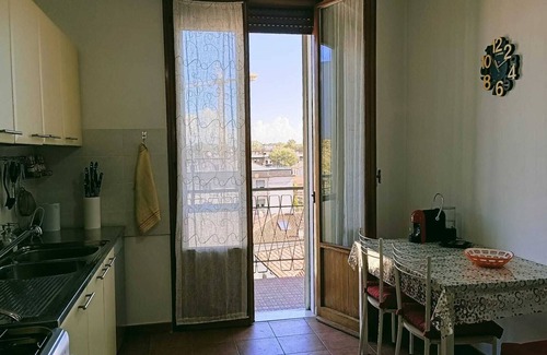 Ferrara Apartment | Panorama city center apartment