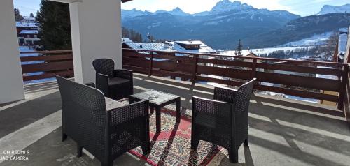 Cortina d'Ampezzo Apartment | Panorama mozzafiato