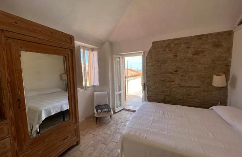 Sant'Angelo in Lizzola Apartment | Panorama nel borgo