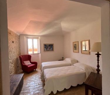 Sant'Angelo in Lizzola Apartment | Panorama nel borgo