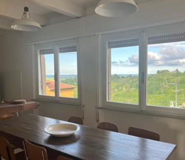 Sant'Angelo in Lizzola Apartment | Panorama nel borgo