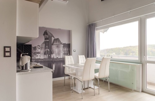Wrzeszcz Apartment | Panorama - the View of Gdansk by Elite Apartments